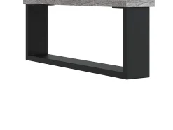 Aparador Sonoma gris 34,5x32,5x90 cm madera de ingeniería