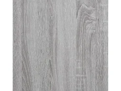 Aparador Sonoma gris 34,5x32,5x90 cm madera de ingeniería