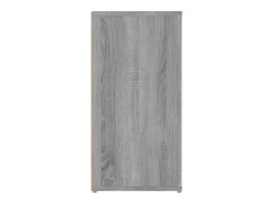 Aparador Sonoma gris 100x30x59,5 cm Madera de ingeniería