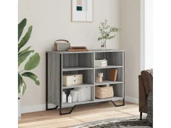 Aparador Sonoma gris 101x35,5x74,5 cm madera de ingeniería