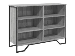 Aparador Sonoma gris 101x35,5x74,5 cm madera de ingeniería