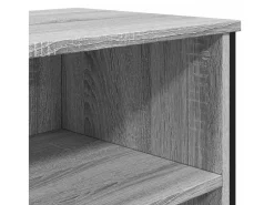 Aparador Sonoma gris 101x35,5x74,5 cm madera de ingeniería