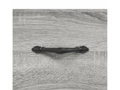 Aparador Sonoma gris 34,5x34x90 cm Madera de ingeniería