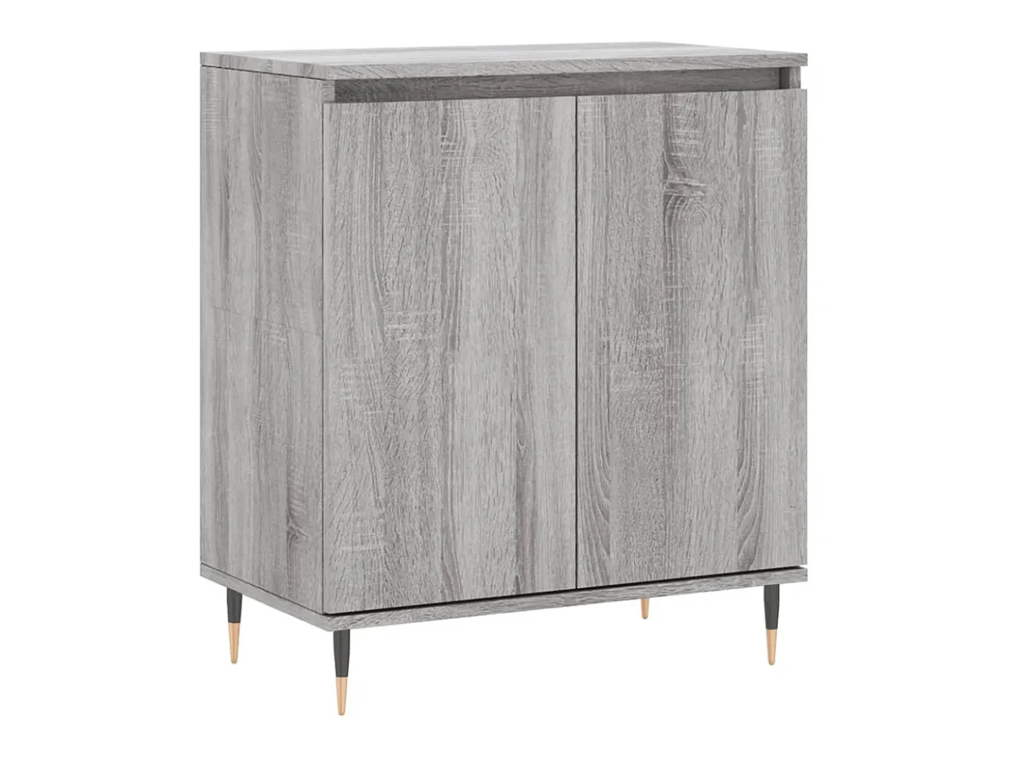 Aparador Sonoma gris 60x35x70 cm Madera de ingeniería