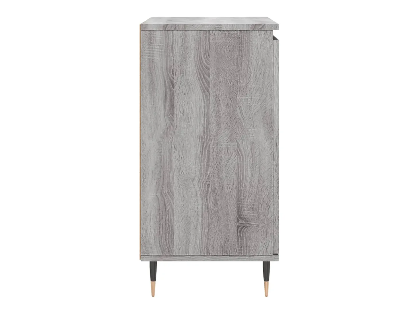 Aparador Sonoma gris 60x35x70 cm Madera de ingeniería
