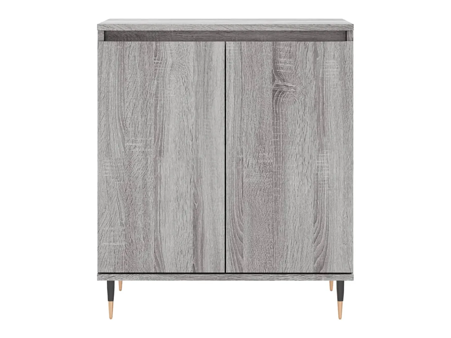 Aparador Sonoma gris 60x35x70 cm Madera de ingeniería