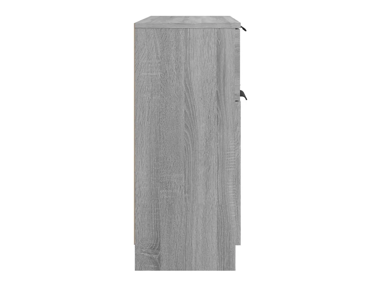 Aparador Sonoma gris 60x30x70 cm Madera de ingeniería