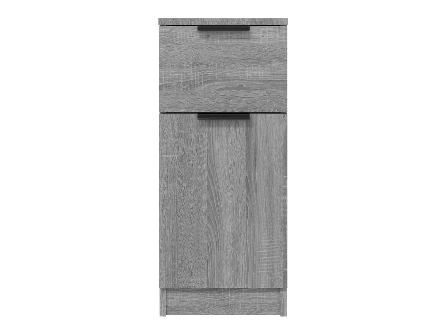 Aparador Sonoma gris 30x30x70 cm Madera de ingeniería