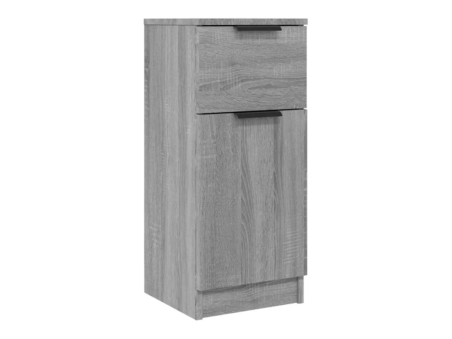 Aparador Sonoma gris 30x30x70 cm Madera de ingeniería