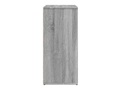 Aparador Sonoma gris 60x31x70 cm madera de ingeniería