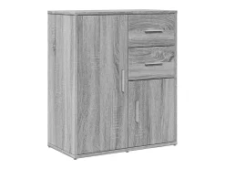 Aparador Sonoma gris 60x31x70 cm madera de ingeniería