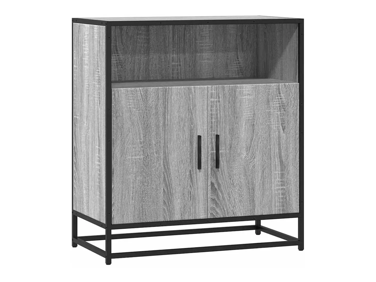 Aparador Sonoma gris 68x35x76 cm madera de ingeniería