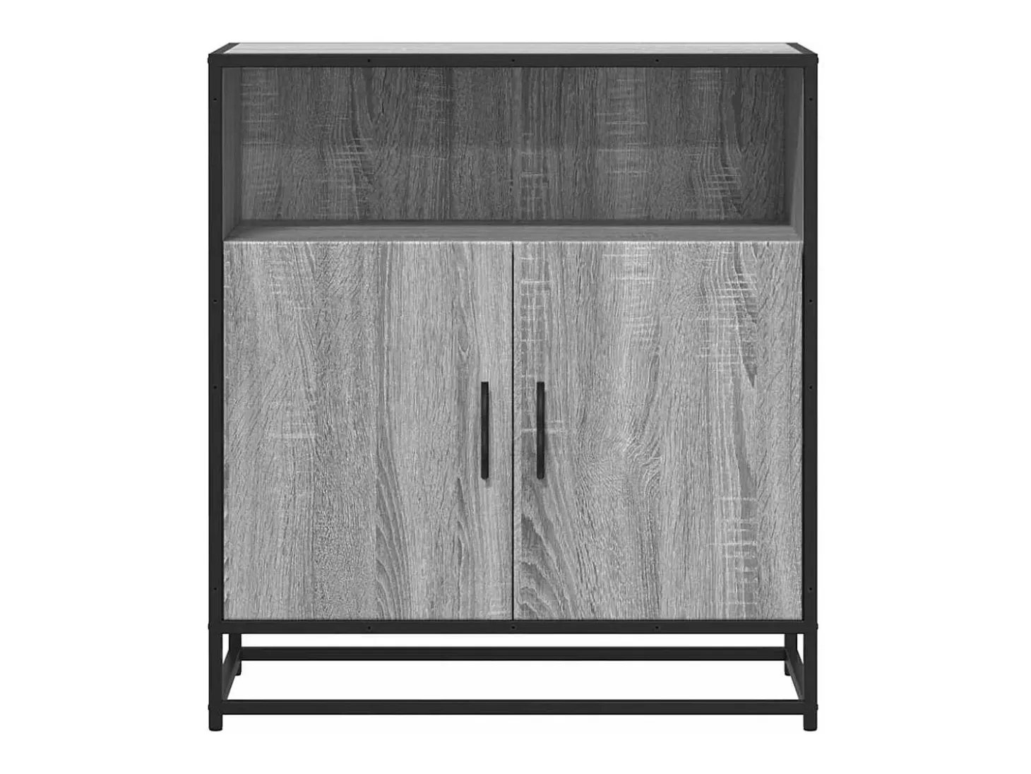Aparador Sonoma gris 68x35x76 cm madera de ingeniería