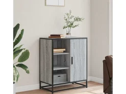 Aparador Sonoma gris 62x35x76 cm madera de ingeniería