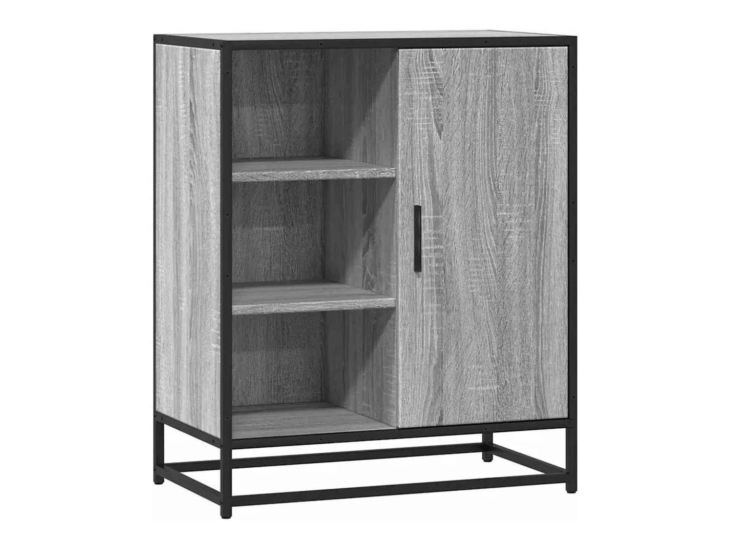 Aparador Sonoma gris 62x35x76 cm madera de ingeniería