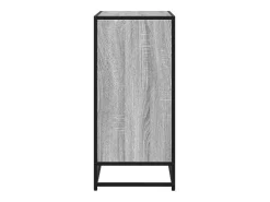 Aparador Sonoma gris 62x35x76 cm madera de ingeniería
