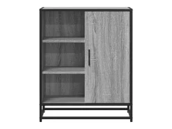 Aparador Sonoma gris 62x35x76 cm madera de ingeniería