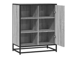 Aparador Sonoma gris 62x35x76 cm madera de ingeniería