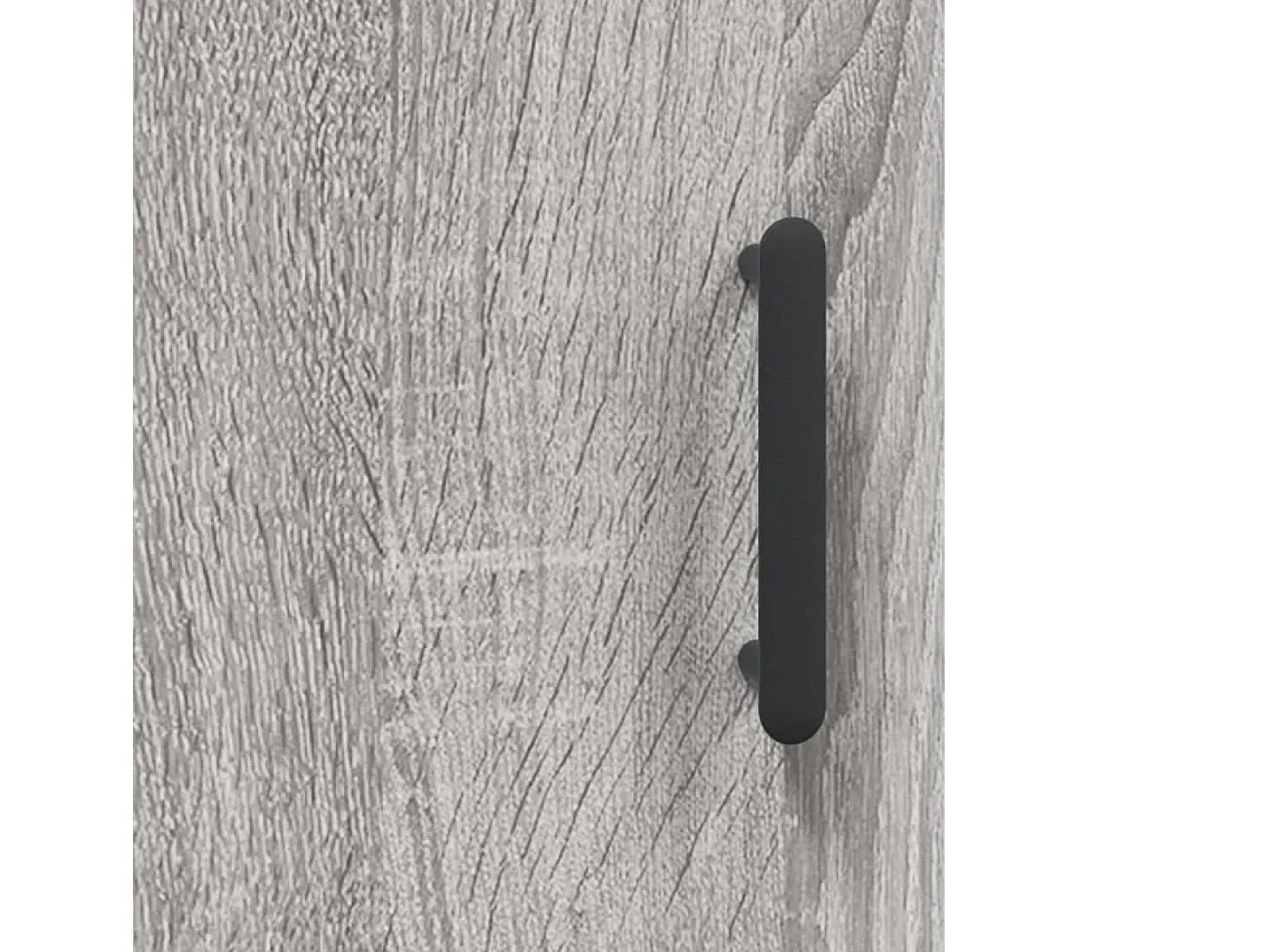 Aparador Sonoma gris 69,5x34x90 cm madera de ingeniería