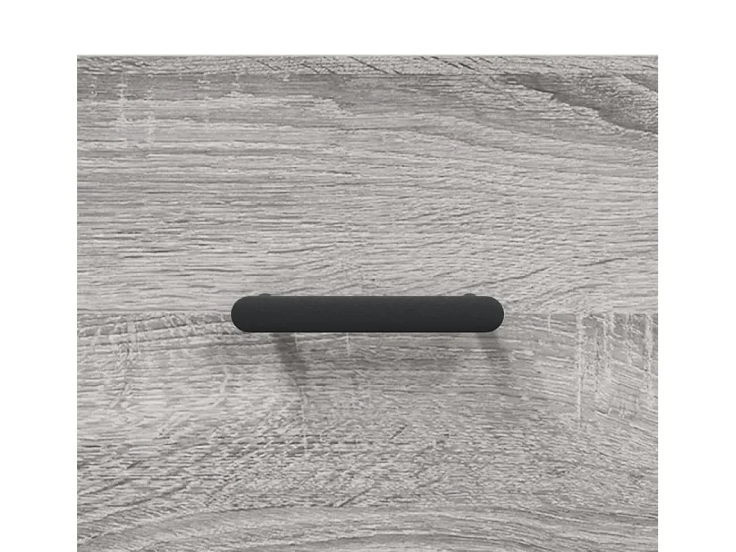Aparador Sonoma gris 69,5x34x90 cm madera de ingeniería