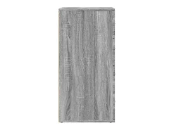Aparador Sonoma gris 60x39x80 cm madera de ingeniería