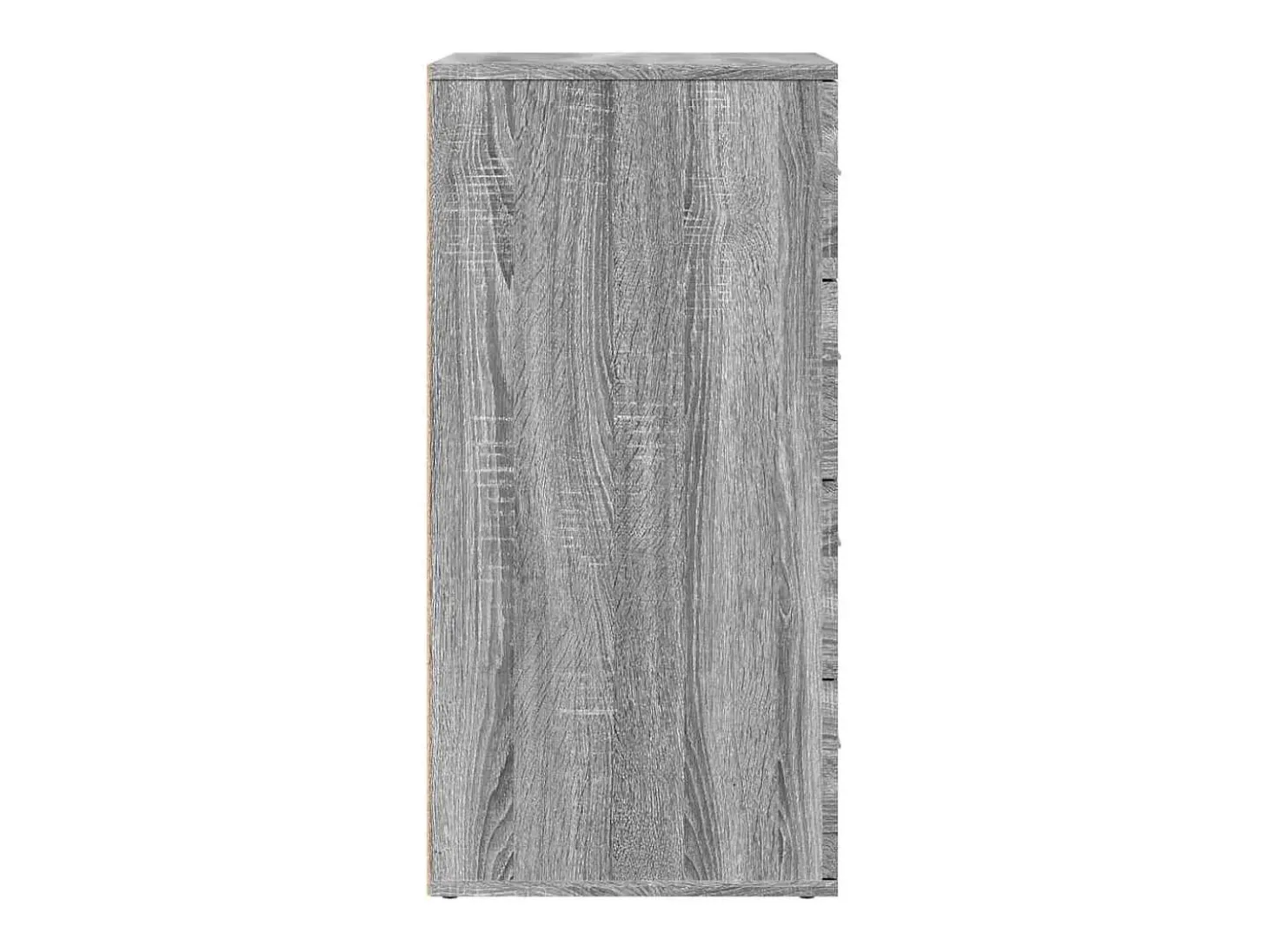 Aparador Sonoma gris 60x39x80 cm madera de ingeniería