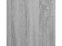 Aparador Sonoma gris 60x39x80 cm madera de ingeniería