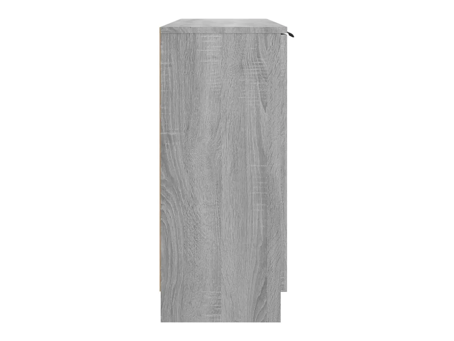 Aparador Sonoma gris 90,5x30x70 cm Madera de ingeniería