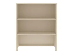 Aparador superior HAMAR pino macizo marrón miel 85x35x100 cm ES70538