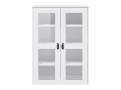 Aparador superior VIKEN madera maciza de pino blanco
