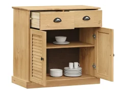 Aparador VIGO con cajones 78x40x75 cm madera maciza de pino