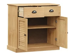 Aparador VIGO con cajones 78x40x75 cm madera maciza de pino