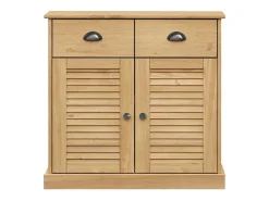 Aparador VIGO con cajones 78x40x75 cm madera maciza de pino