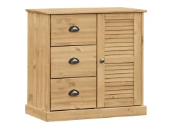 Aparador VIGO con cajones 78x40x75 cm madera maciza de pino