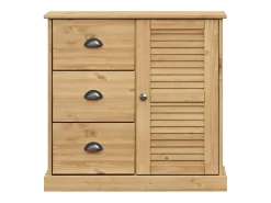 Aparador VIGO con cajones 78x40x75 cm madera maciza de pino