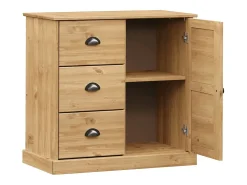 Aparador VIGO con cajones 78x40x75 cm madera maciza de pino