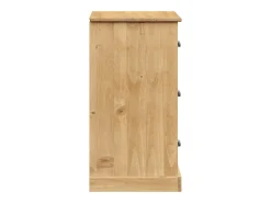 Aparador VIGO con cajones 78x40x75 cm madera maciza de pino