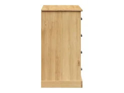 Aparador VIGO con cajones 113x40x75 cm madera maciza de pino