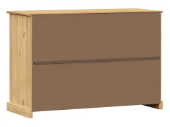 Aparador VIGO con cajones 113x40x75 cm madera maciza de pino