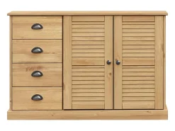 Aparador VIGO con cajones 113x40x75 cm madera maciza de pino