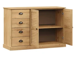 Aparador VIGO con cajones 113x40x75 cm madera maciza de pino