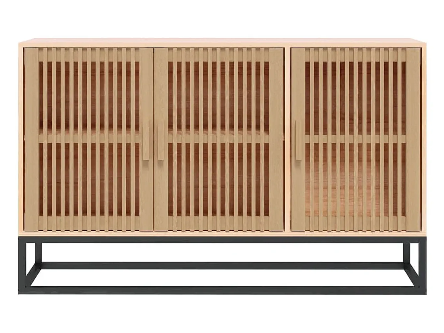 Aparador 105x30x65 cm madera contrachapada