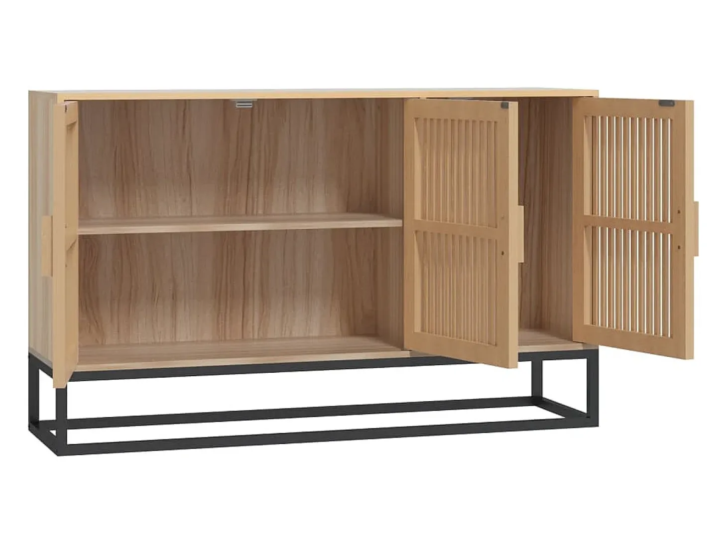 Aparador 105x30x65 cm madera contrachapada