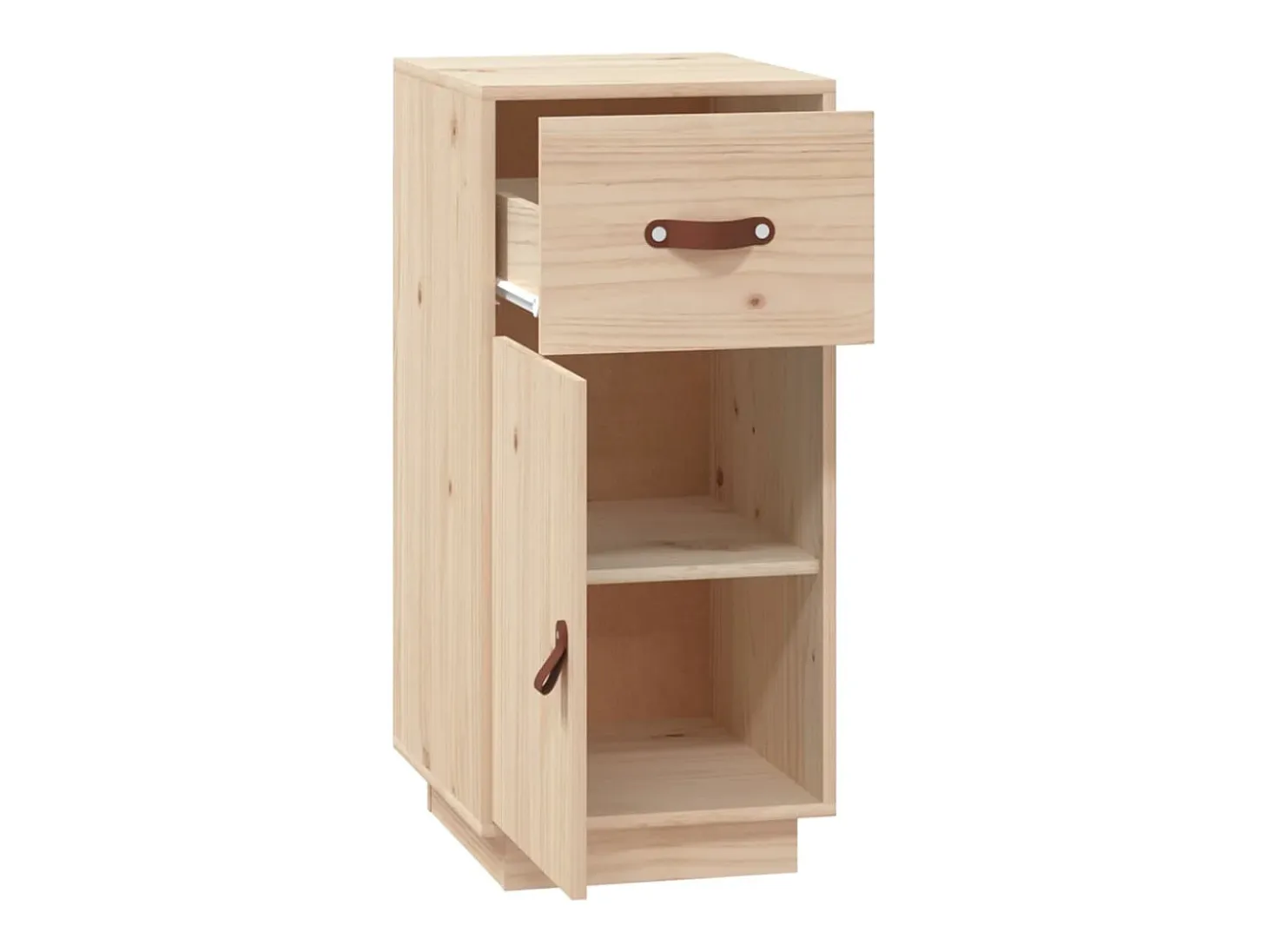 Aparador 34x40x75 cm Madera maciza de pino