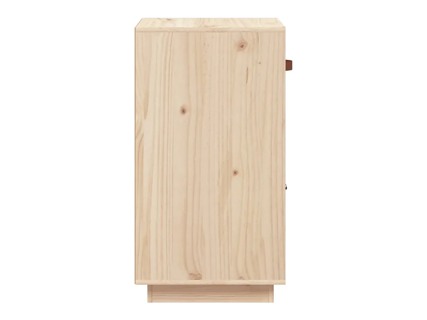 Aparador 34x40x75 cm Madera maciza de pino