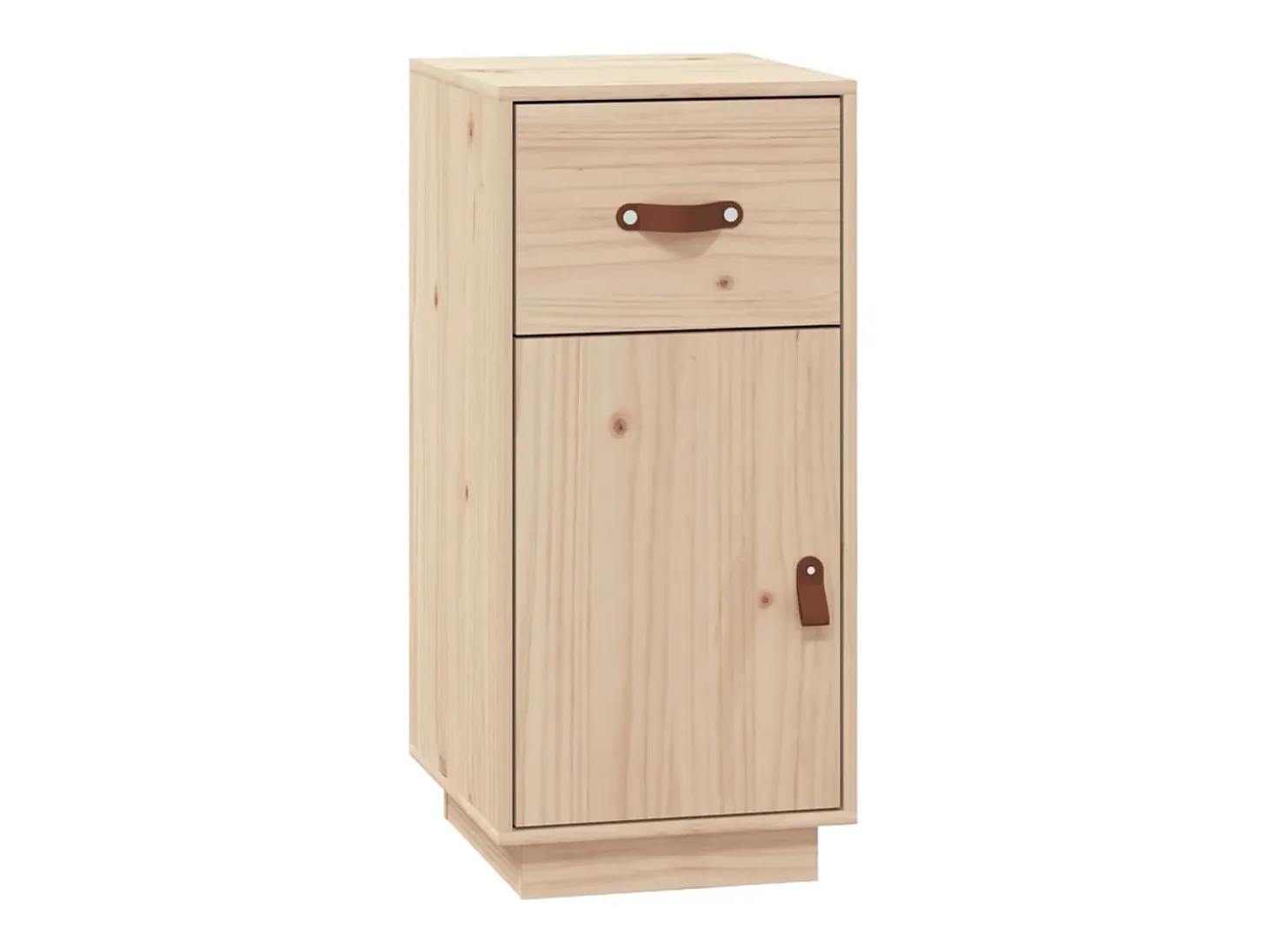 Aparador 34x40x75 cm Madera maciza de pino