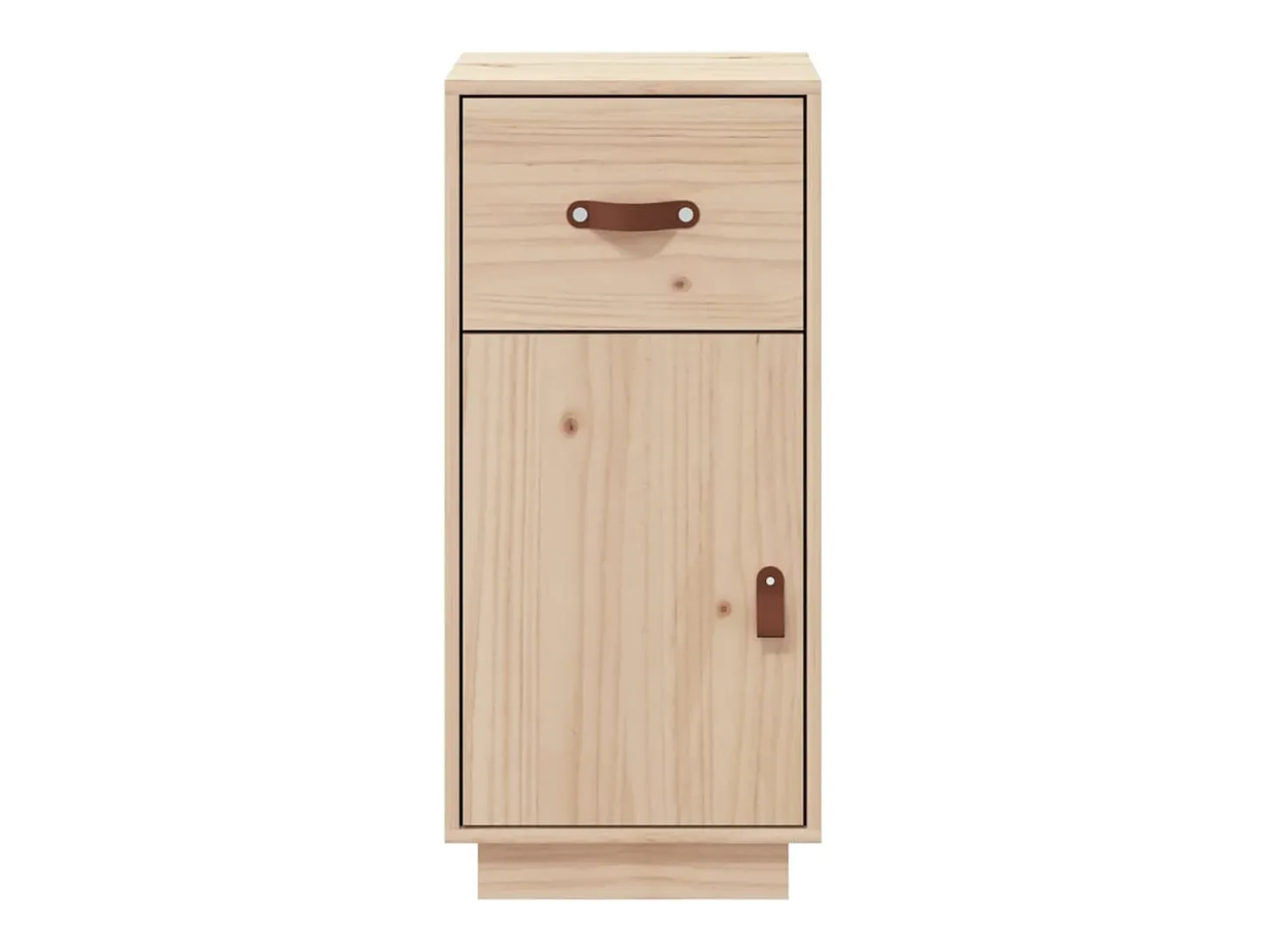 Aparador 34x40x75 cm Madera maciza de pino