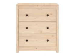 Aparador 70x35x80 cm madera maciza de pino