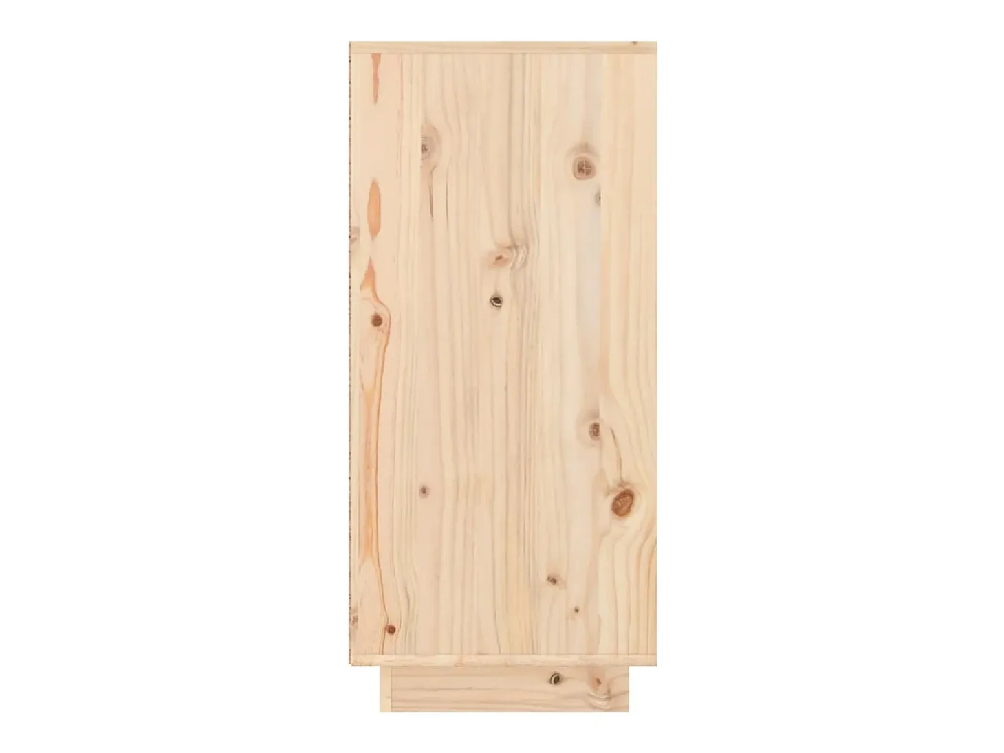 Aparador 110x34x75 cm Madera maciza de pino