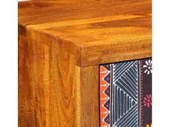 Aparador 40x35x45 cm Madera maciza de acacia
